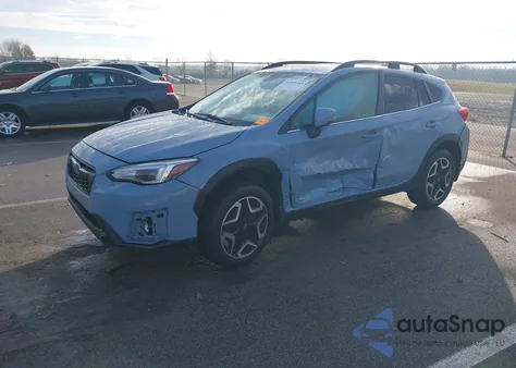 2020 Subaru Crosstrek Limited from USA, damaged, VIN JF2GTANC5L8235483